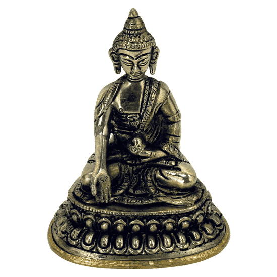 Little statue Buddha Ratnasambhava - 10 cm - 330 grams
