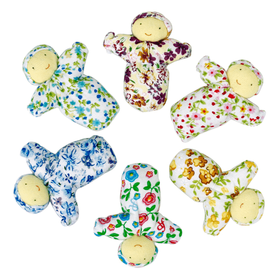 Worry Pupae (Worrydolls) Handmade