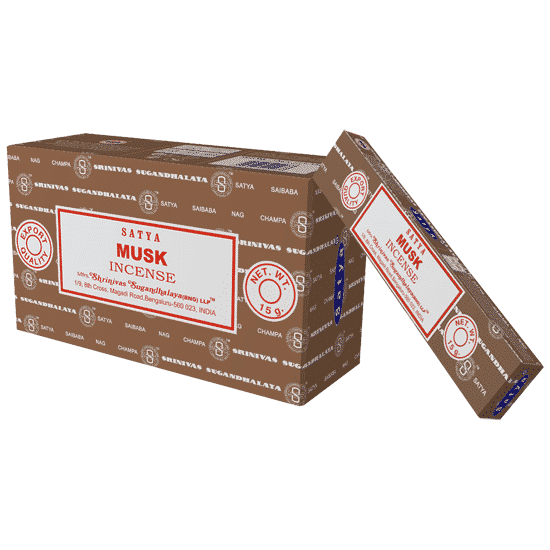 Satya Incense Musk (12 packages)