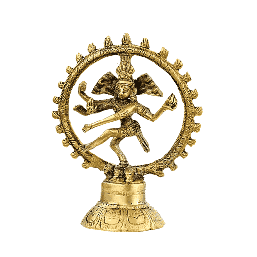 Shiva Nataraja Brass - 15 cm