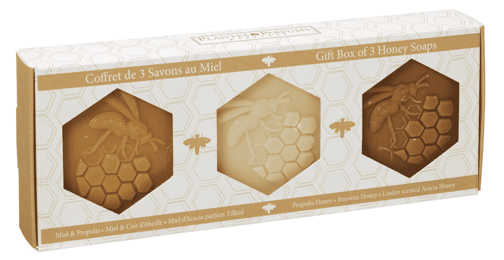 Giftbox Honey soap