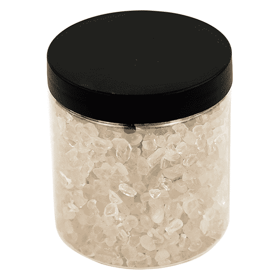 Rock Crystal Fine in Transparent Pot