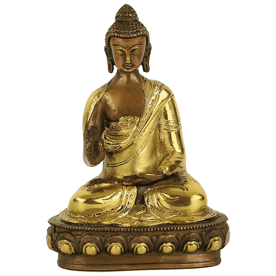 Buddha Teaching Two-colour - 20 cm