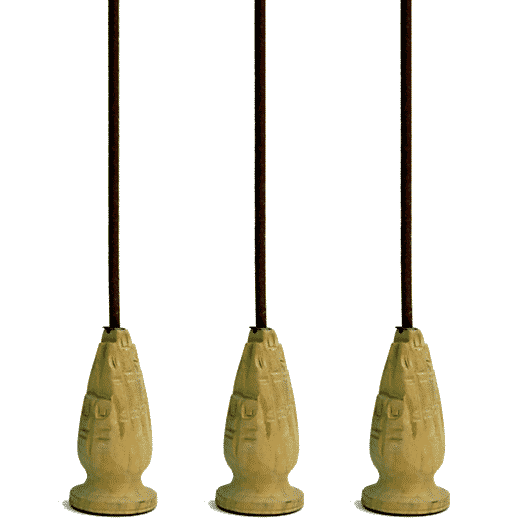 Incense burner Namaste Wood