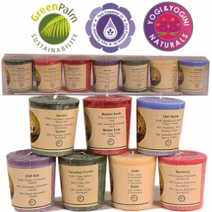Chill Out Scented Candles 7 Piece (Set 2)