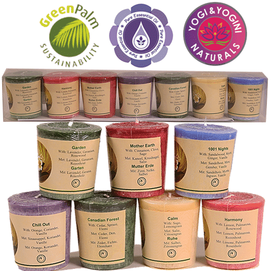 Chill Out Scented Candles 7 Piece (Set 2)