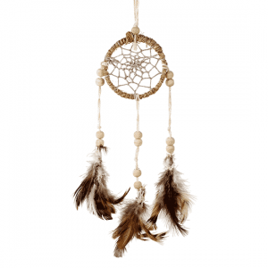 Dream catcher Hemp Natural (5.5 x 20 cm)