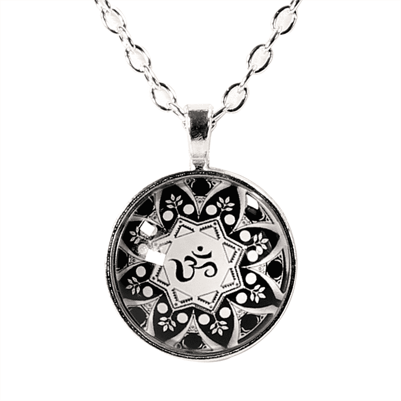 Necklace OHM Mandala