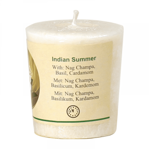 Chill-Out Scented Candle Indian Summer Stearin