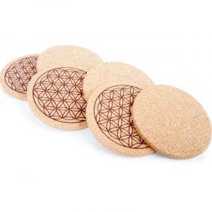 Flower of Life Coasters