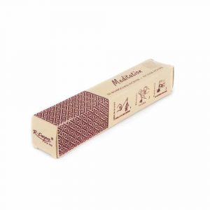 Herbal Incense without bamboo with Holder Meditation