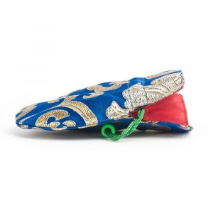 Brocade bag Blue