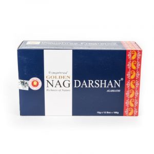 Golden Nag Incense Darshan (12 packets)