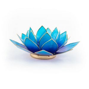 Lotus Atmospheric Light Violet-Blue Two-colour