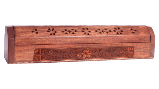 Incense burner and storage box Ganesh