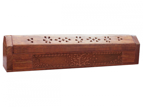 Incense burner and storage box Tree of Life