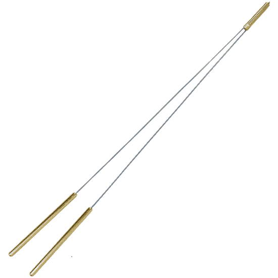 Dowsing rod Brass (40 cm - Straight)