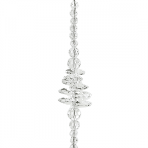 Suncatcher Angel with Crystals and Rainbow Crystal Heart