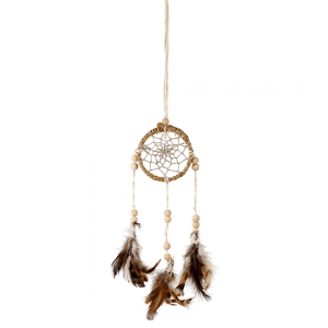Dream catcher Hemp Natural (5.5 x 20 cm)
