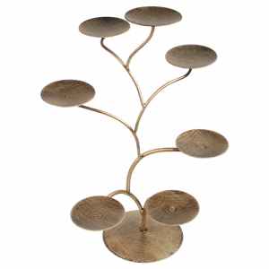Chakra Lotus Metal Display