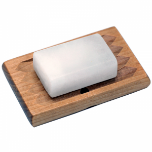 Wellness Soap Holder Wood