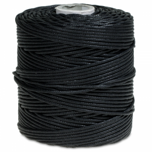 Fax cord Black