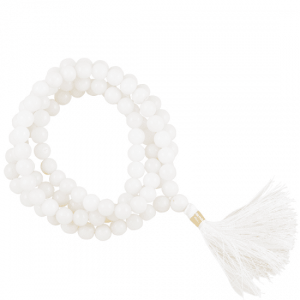 Mala Agate White 108 Beads
