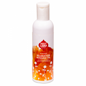 Holy Lama Naturals Ayurvedic Massage Oil 'Relaxation