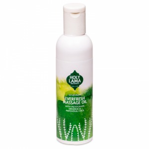Holy Lama Naturals Ayurvedic Massage Oil 'Everfresh