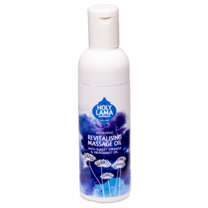Holy Lama Naturals Ayurvedic Massage Oil 'Revitalizing