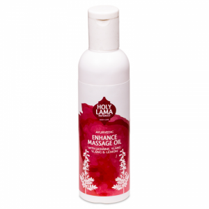 Holy Lama Naturals Ayurvedic Massage Oil 'Enhance