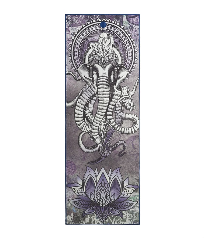 Manduka Yogitoes Skidless Yoga Towel - Enlightened