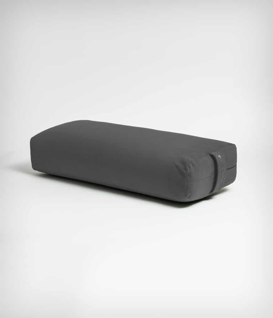 Manduka Enlight Rectangular Bolster - Thunder