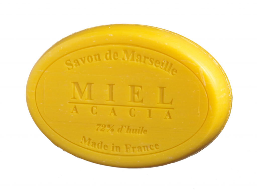 Natural Marseille Soap Honey-Acacia