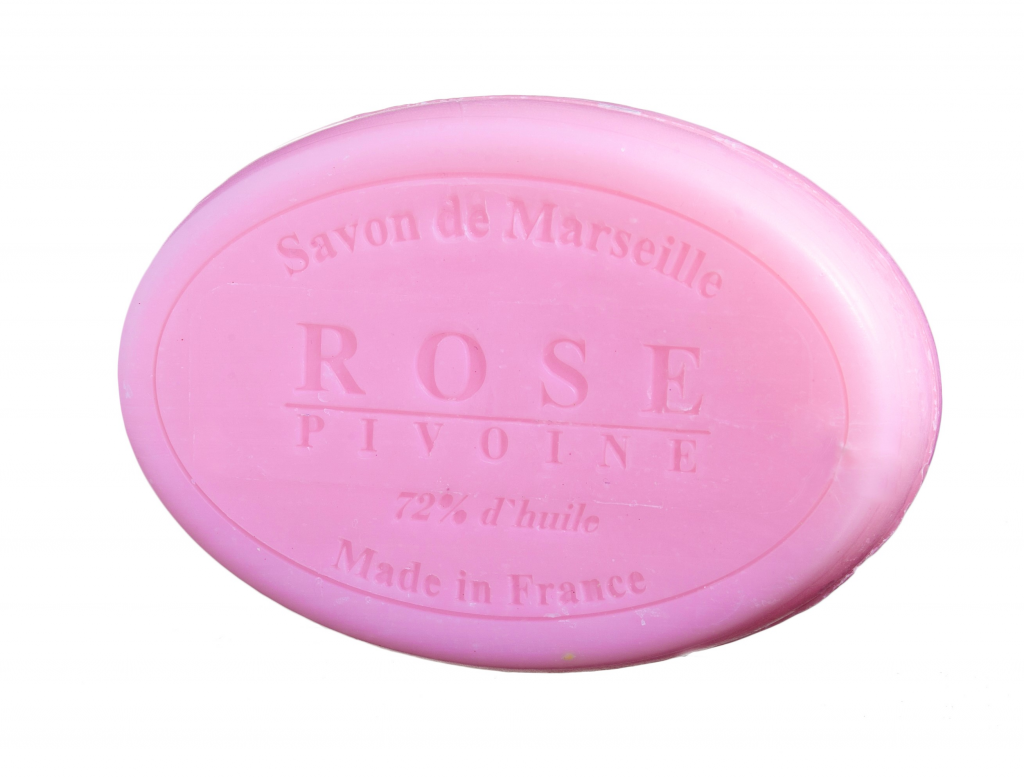 Natural Marseille Soap Peony