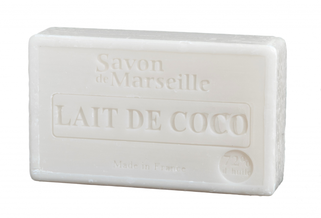 Natural Marseille Soap Coconut milk