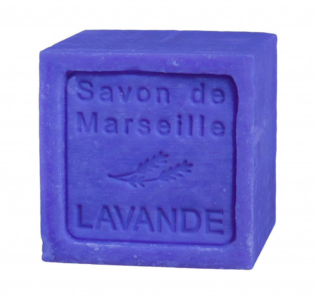 Natural Marseille soap Lavender