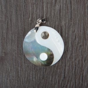 Pendant Yin Yang Mother of Pearl