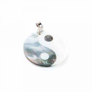 Pendant Yin Yang Mother of Pearl