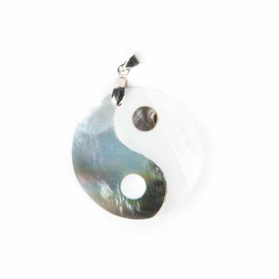 Pendant Yin Yang Mother of Pearl