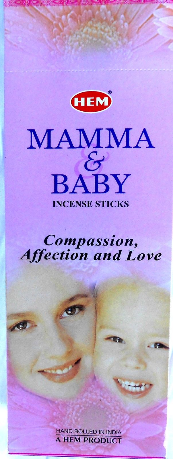 HEM Incense Mama  Baby (6 packs)