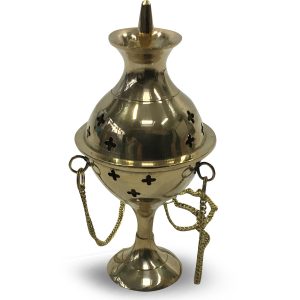 Pendulous Incense Burner Copper Small
