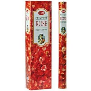 HEM Incense Precious Rose (Extra Long - 6 packets)