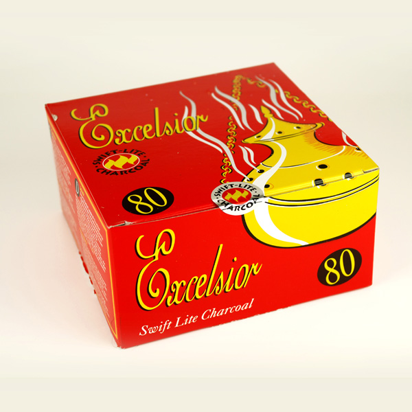Excelsior Charcoal (80 tablets)