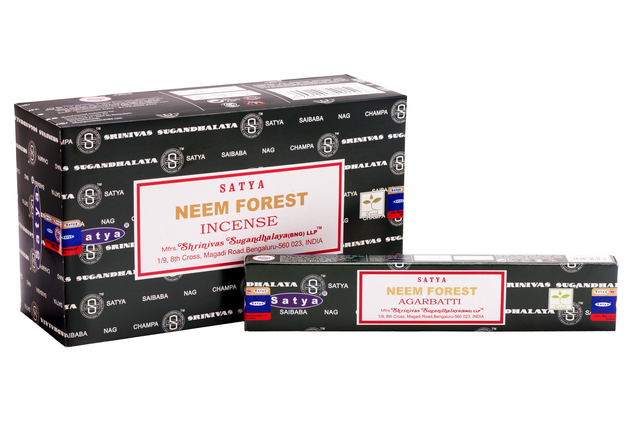 Satya Incense Take Forest