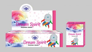 Green Tree Incense Cone Dream Spirit (12 packets)