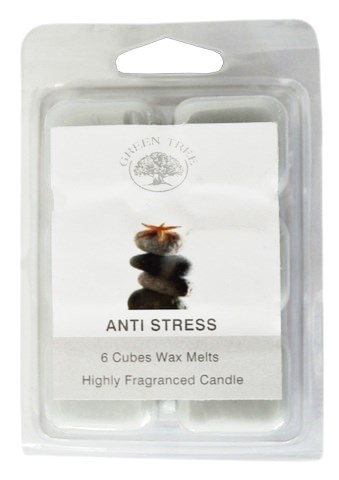 Green Tree Wax Melts Anti Stress