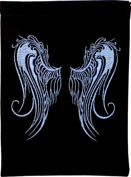 Velvet Bag  - Angel wings