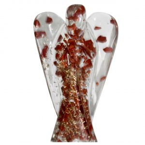 Orgone Angels Figures - Red Jasper