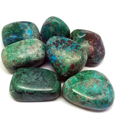 Tumbled Stones - Chrysokolla